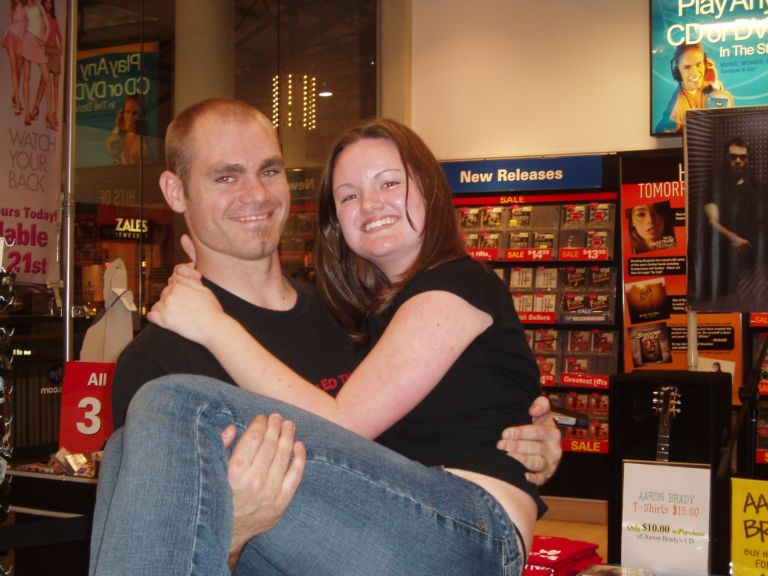 Picking up a new friend at the Danbury Fair Mall in Danbury, CT. Picking up a new friend at the Danbury Fair Mall in Danbury, CT.